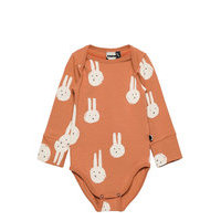 Fold Body Best Bunnies Bodies Long-sleeved Oranssi Papu