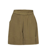 Minga Shorts Shorts Flowy Shorts/Casual Shorts Vihreä Second Female