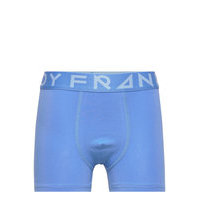 Boy'S Solid Boxer W Blue/Lt Blue Alushousut Sininen Frank Dandy