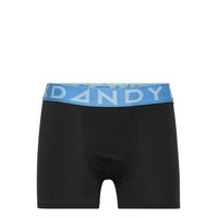 Boy'S Solid Boxer W Blue/Lt Blue Alushousut Musta Frank Dandy