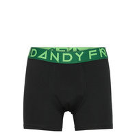 Boy'S Solid Boxer W Dk Green/Green Alushousut Musta Frank Dandy