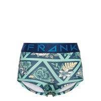 Girl'S Triangle Boxer Alushousut Sininen Frank Dandy