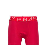 Boy'S Solid Boxer W Red/Peach Alushousut Punainen Frank Dandy