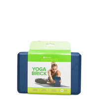 Yoga Brick Essential Blue Accessories Sports Equipment Yoga Equipment Yoga Blocks And Straps Sininen Gaiam
