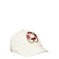 Float Soft Cap Accessories Headwear Caps Valkoinen Mini Rodini