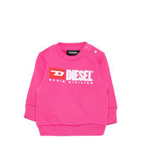 Screwdivisionb Sweat-Shirt Svetari Collegepaita Vaaleanpunainen Diesel