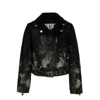 Jkerbiz-Sp-Ne Jjj Jacket Outerwear Jackets & Coats Denim Jacket Musta Diesel