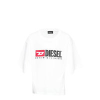 Tjackyd T-Shirt T-shirts Short-sleeved Valkoinen Diesel