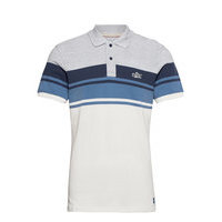 Poloshirt Polos Short-sleeved Valkoinen Blend