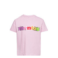 Nkfmentos Alexa Loose Ss Top Vde T-shirts Short-sleeved Liila Name It, name it