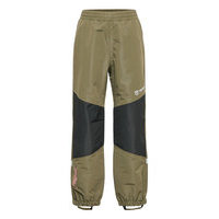Shore Pants Jr Outerwear Shell Clothing Shell Pants Vihreä Tenson