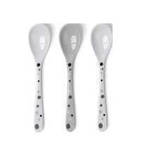 Spoon 3 Pcs Dreamy Dots Home Meal Time Cutlery Harmaa D By Deer, Done by Deer