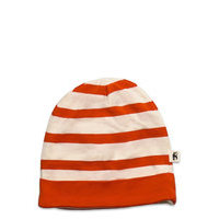 Stripe Beanie Accessories Headwear Hats Beanie Punainen Mini Rodini