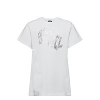 Dbowly Abito T-shirts Short-sleeved Valkoinen Diesel