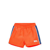 Pkeitb Calzoncini Shortsit Oranssi Diesel