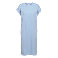 Elisse Alva Ss Dress Dresses T-shirt Dresses Sininen MOSS COPENHAGEN