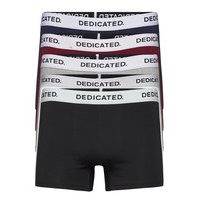 Boxer Briefs Kalix Base 5-Pack Bokserit Musta DEDICATED