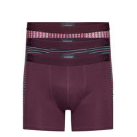 Classic 3 Pack Boxer Short Bokserit Punainen Scotch & Soda