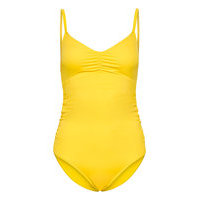 Swimsuit Lisa Maternity Uimapuku Uima-asut Keltainen Lindex