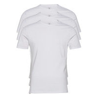 Tee Thomas Solid T-shirts Short-sleeved Valkoinen Björn Borg