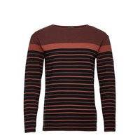 Breton Striped Shirt ''''Barney'''' T-shirts Long-sleeved Ruskea Armor Lux