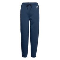 W St Pant Collegehousut Olohousut Sininen Adidas Performance, adidas Performance