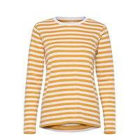 Verkstad Long Sleeve T-shirts & Tops Long-sleeved Keltainen Makia
