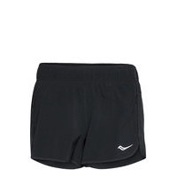 Outpace 3'''' Short Shorts Sport Shorts Musta Saucony