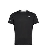 Core Run Tee T-shirts Short-sleeved Musta New Balance
