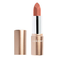 Luminous Moisture Matte Lipstick Huulipuna Meikki Ruskea LUMENE