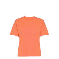 Seaside Tee W T-shirts & Tops Short-sleeved Oranssi Tenson