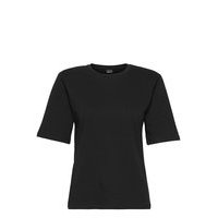 Tara Tee T-shirts & Tops Short-sleeved Musta Gina Tricot