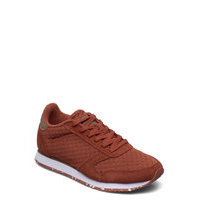 Ydun Suede Mesh Ii Matalavartiset Sneakerit Tennarit Ruskea Woden