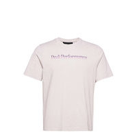 W Original Seasonal Tee T-shirts & Tops Short-sleeved Vaaleanpunainen Peak Performance
