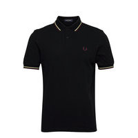 Twin Tipped Fp Shirt Polos Short-sleeved Sininen Fred Perry