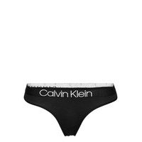 Thong Stringit Alusvaatteet Musta Calvin Klein