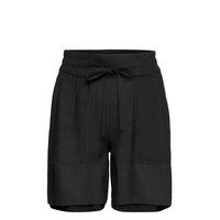 Santi Shorts Bermudashortsit Shortsit Musta IBEN