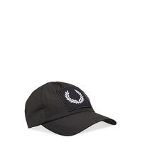 Laurel W Brand Cap Accessories Headwear Caps Musta Fred Perry