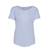 Lucianna T-shirts & Tops Short-sleeved Sininen MbyM, mbyM