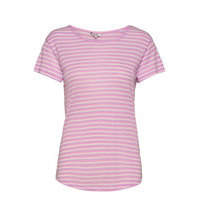 Lucianna T-shirts & Tops Short-sleeved Vaaleanpunainen MbyM, mbyM