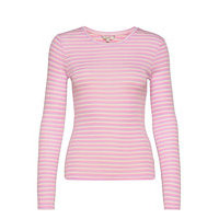 Lilita T-shirts & Tops Long-sleeved Vaaleanpunainen MbyM, mbyM