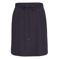 R8155, Elastic Waist Skirt Lyhyt Hame Sininen Saint Tropez