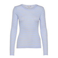 Lilita T-shirts & Tops Long-sleeved Sininen MbyM, mbyM