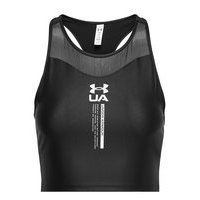 Ua Iso Chill Crop Tank Crop Tops Musta Under Armour