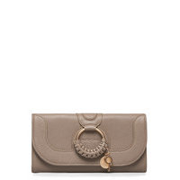 Hana Sbc Bags Card Holders & Wallets Wallets Harmaa See By Chloé, See by Chloé