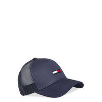 Tjm Flag Trucker Cap Accessories Headwear Caps Sininen Tommy Hilfiger