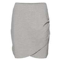 Skirts Knitted Lyhyt Hame Harmaa EDC By Esprit, EDC by Esprit