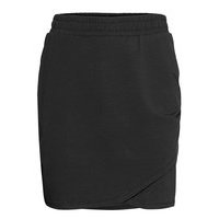 Skirts Knitted Lyhyt Hame Musta EDC By Esprit, EDC by Esprit