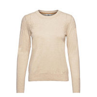 Pullover Neulepaita Beige Noa Noa