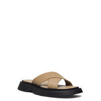 Karry Shoes Summer Shoes Flat Sandals Beige Mango